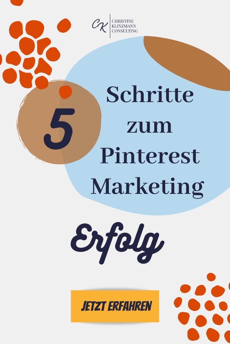 So geht's: Optimiere jeden Pin, mache ihn in 5 Schritten zum perfekten Pinterest Pin. Meine Tipps für klickstarke Pins: Format, Design, Headline, ...