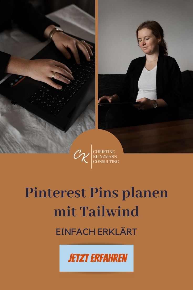 Pinterest Pins planen mit Tailwind: 7 Schritte Anleitung für Tailwind Einsteiger und die die Pinterest automatisieren wollen.