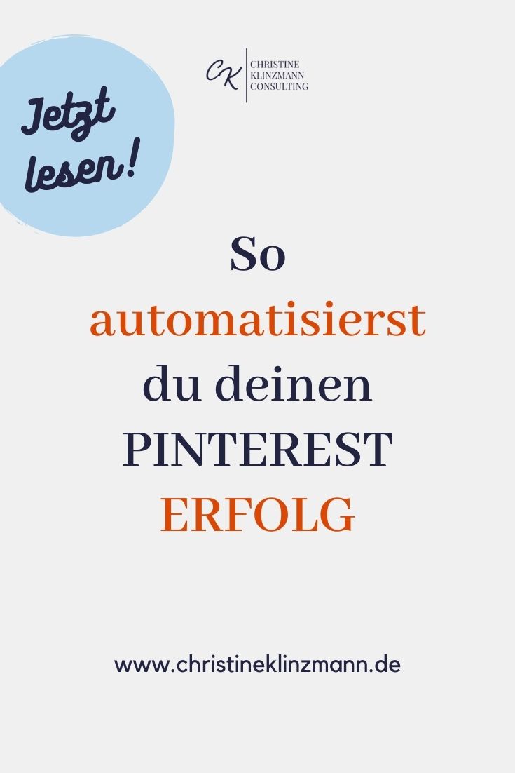 Pinterest Pins planen mit Tailwind: 7 Schritte Anleitung für Tailwind Einsteiger und die die Pinterest automatisieren wollen.