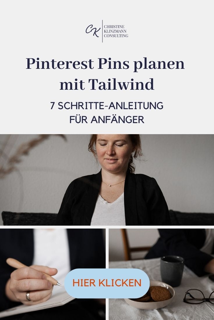 Pinterest Pins planen mit Tailwind: 7 Schritte Anleitung für Tailwind Einsteiger und die die Pinterest automatisieren wollen.